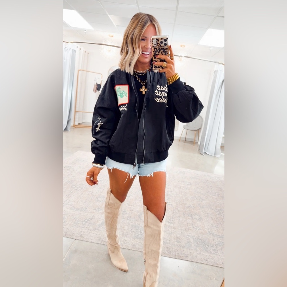 NWT - The West Coast Rodeo - Bomber Jacket - Picture 3 of 4